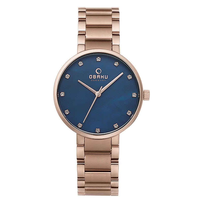 Obaku Glad Lapis V189LXVLSV Twoje Zegarki
