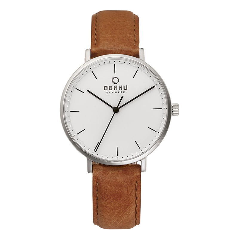Obaku Vest Cognac V186LXCWRZ Twoje Zegarki