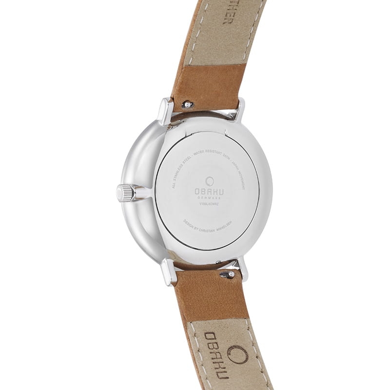 Obaku Vest Cognac V186LXCWRZ Twoje Zegarki