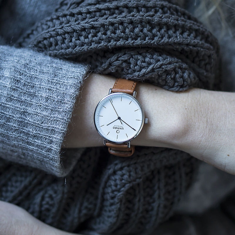 Obaku Vest Cognac V186LXCWRZ Twoje Zegarki