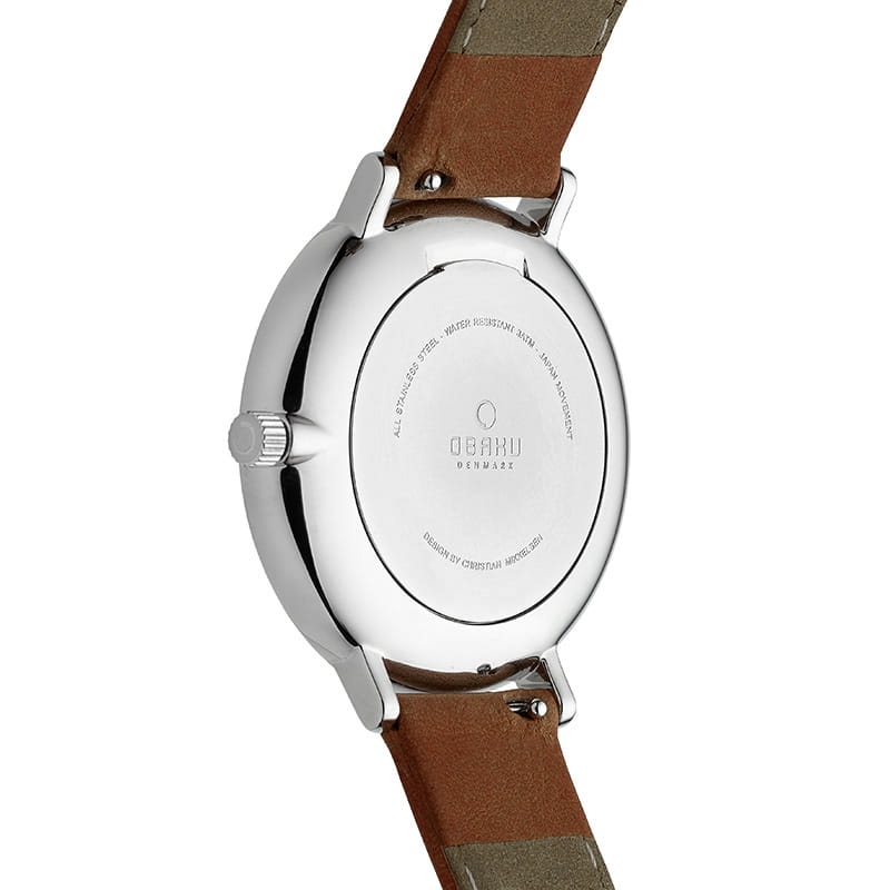 Obaku Vest Mocha V186LXCWRN Twoje Zegarki