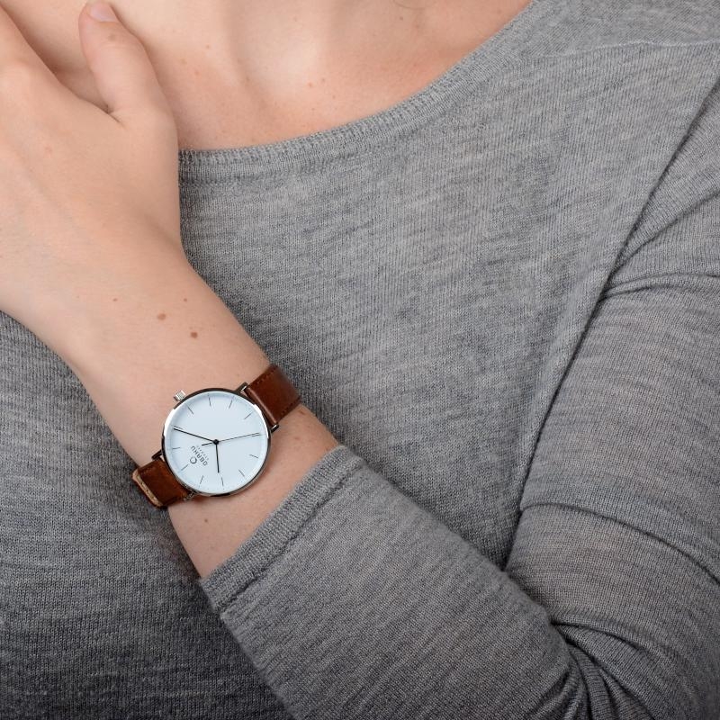 Obaku Vest Mocha V186LXCWRN Twoje Zegarki