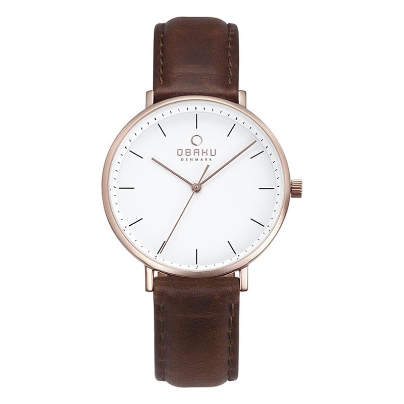 Obaku Vest Mahogany V186LXVWRN Twoje Zegarki