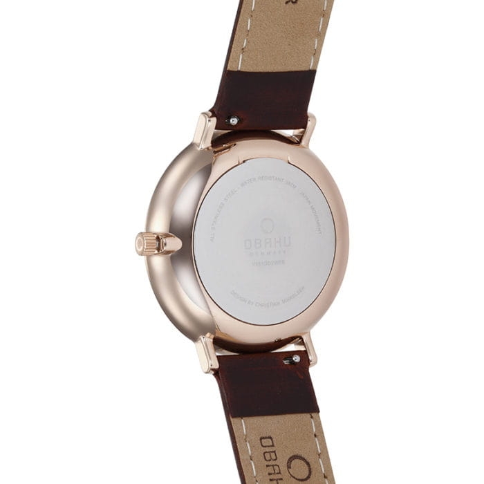 Obaku Vest Mahogany V186LXVWRN Twoje Zegarki