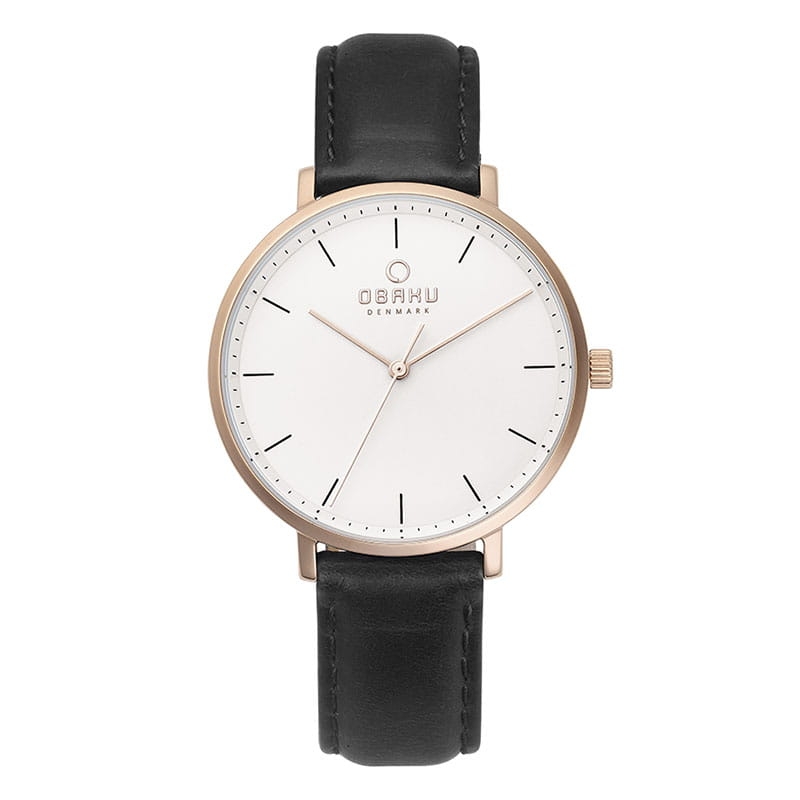 Obaku Vest Coal V186LXVWRB Twoje Zegarki