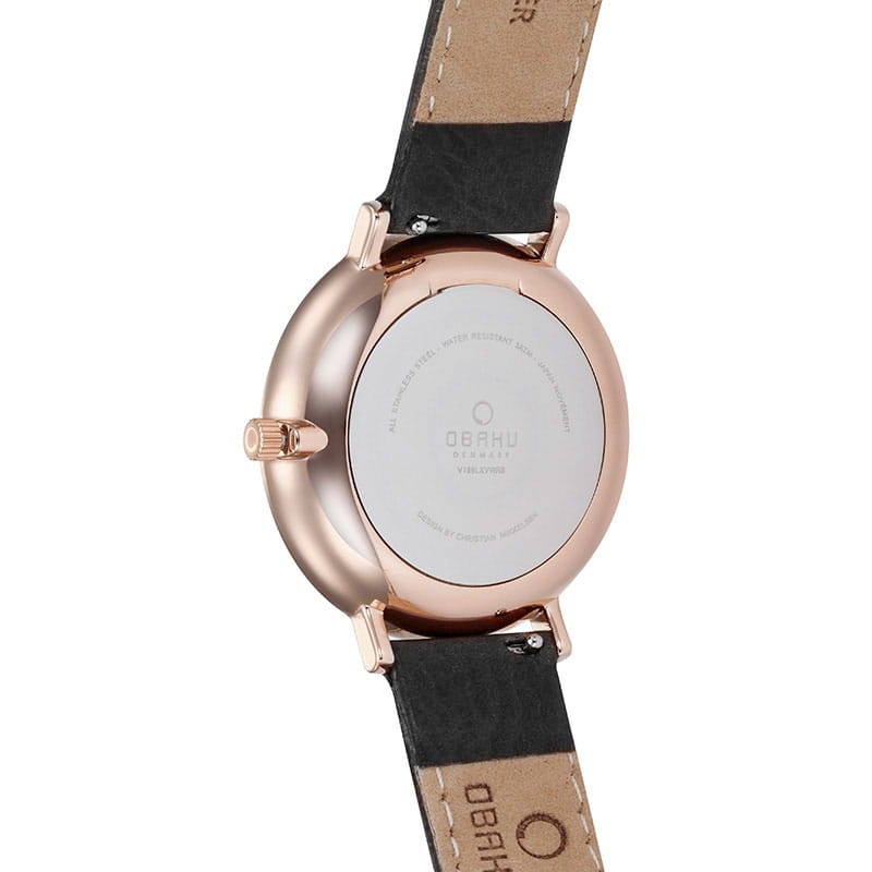 Obaku Vest Coal V186LXVWRB Twoje Zegarki
