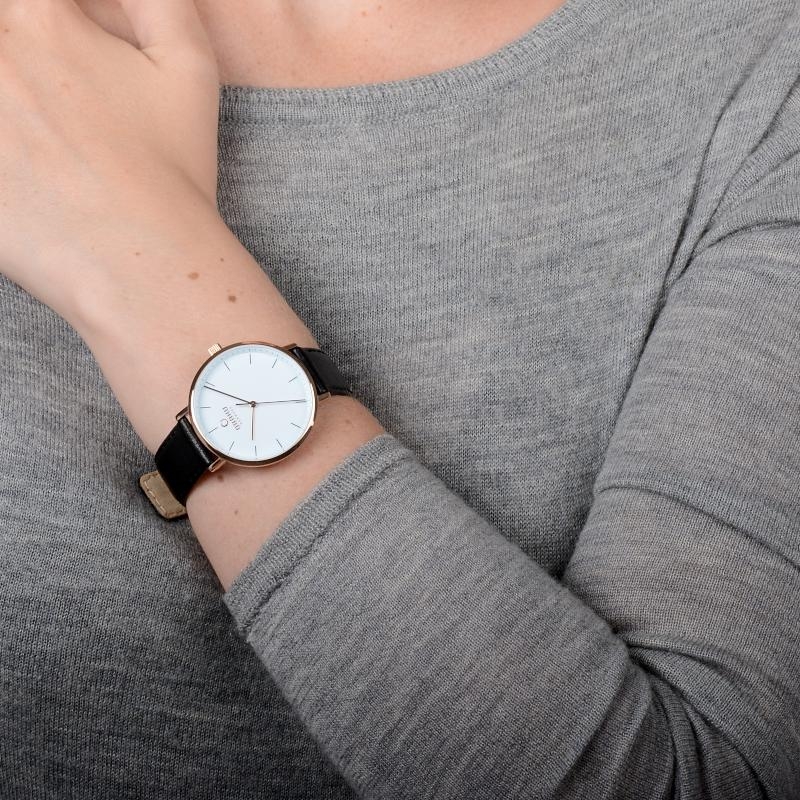 Obaku Vest Coal V186LXVWRB Twoje Zegarki