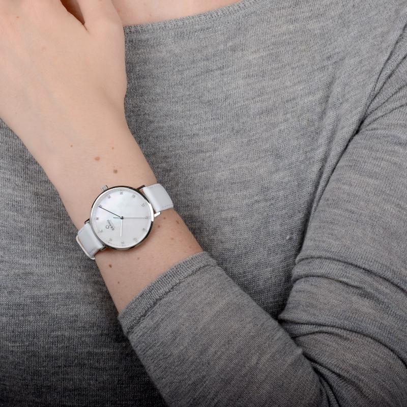 Obaku Vest Snow V186LXCPRW Twoje Zegarki
