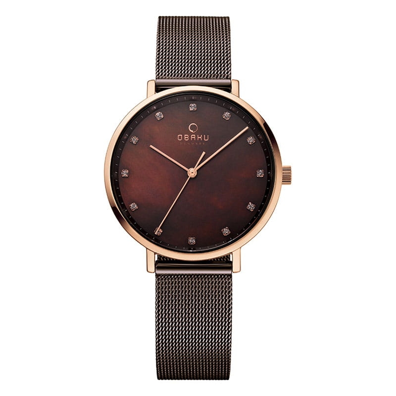 Obaku Vest Walnut V186LXVNMN Twoje Zegarki