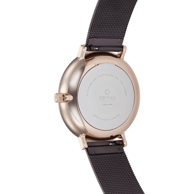 Obaku Vest Walnut V186LXVNMN Twoje Zegarki