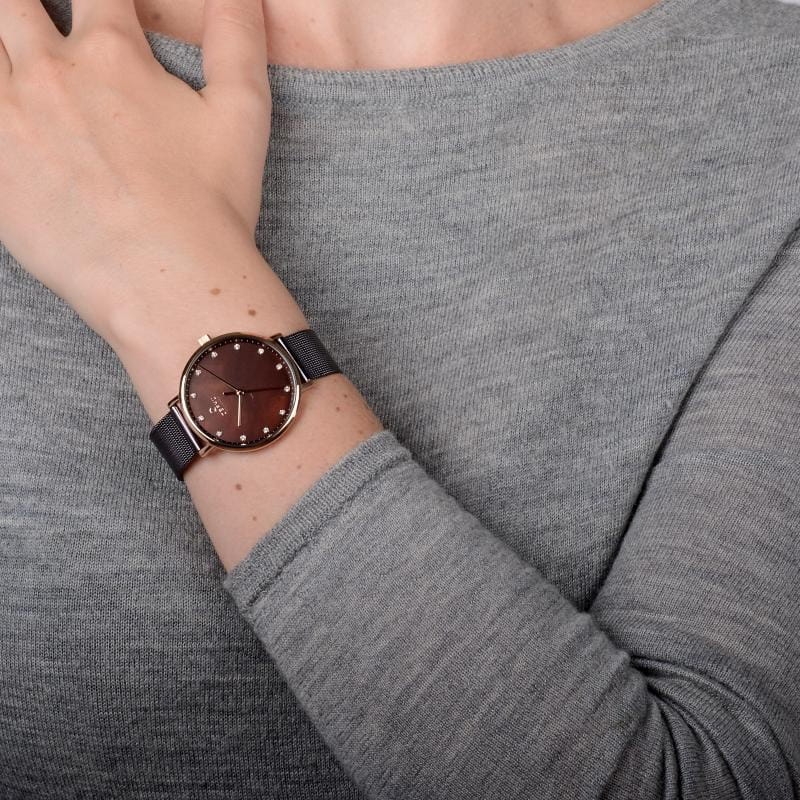 Obaku Vest Walnut V186LXVNMN Twoje Zegarki