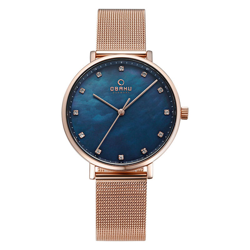 Obaku Vest Azure V186LXVLMV Twoje Zegarki