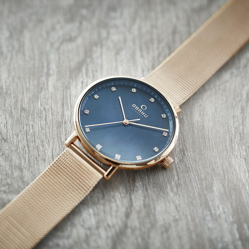 Obaku Vest Azure V186LXVLMV Twoje Zegarki