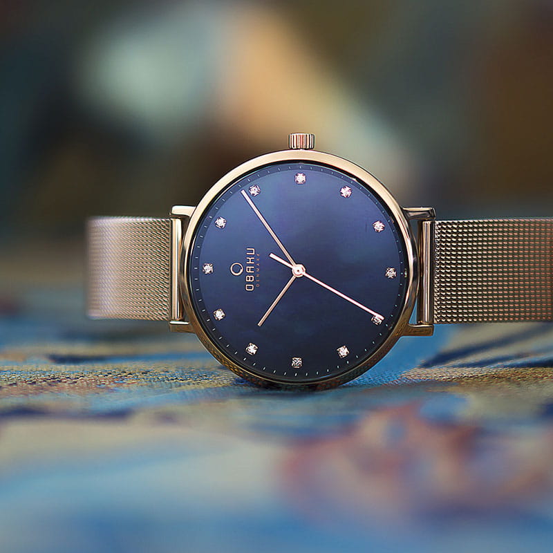 Obaku Vest Azure V186LXVLMV Twoje Zegarki