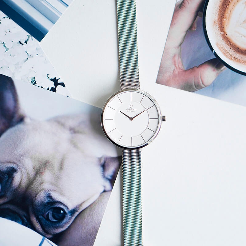 Obaku Sand Steel V185LXCIMC Twoje Zegarki