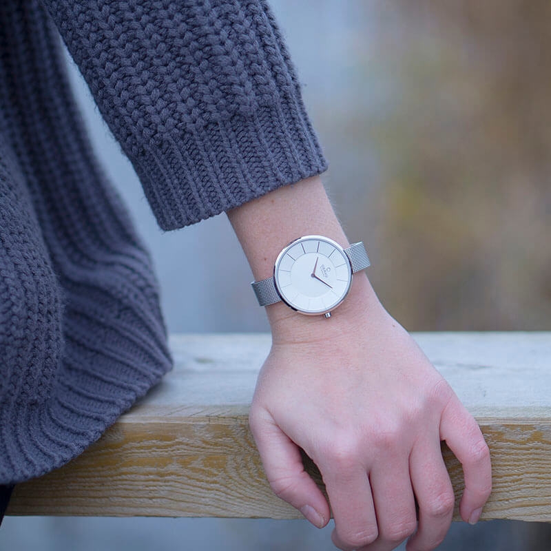 Obaku Sand Steel V185LXCIMC Twoje Zegarki