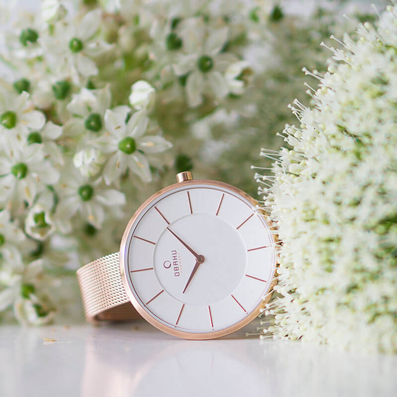 Obaku Sand Rose V185LXVIMV Twoje Zegarki