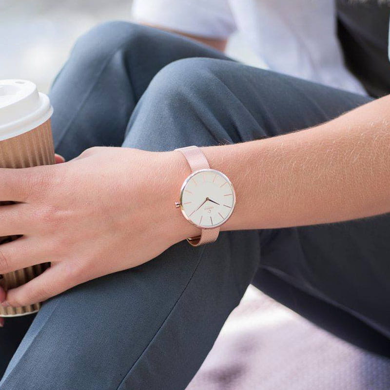 Obaku Sand Rose V185LXVIMV Twoje Zegarki