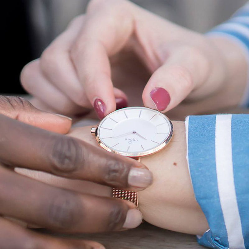 Obaku Sand Rose V185LXVIMV Twoje Zegarki