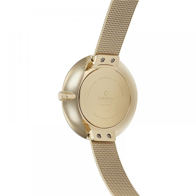 Obaku Sand Gold V185LXGGMG Twoje Zegarki