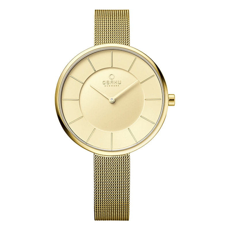 Obaku Sand Gold V185LXGGMG Twoje Zegarki