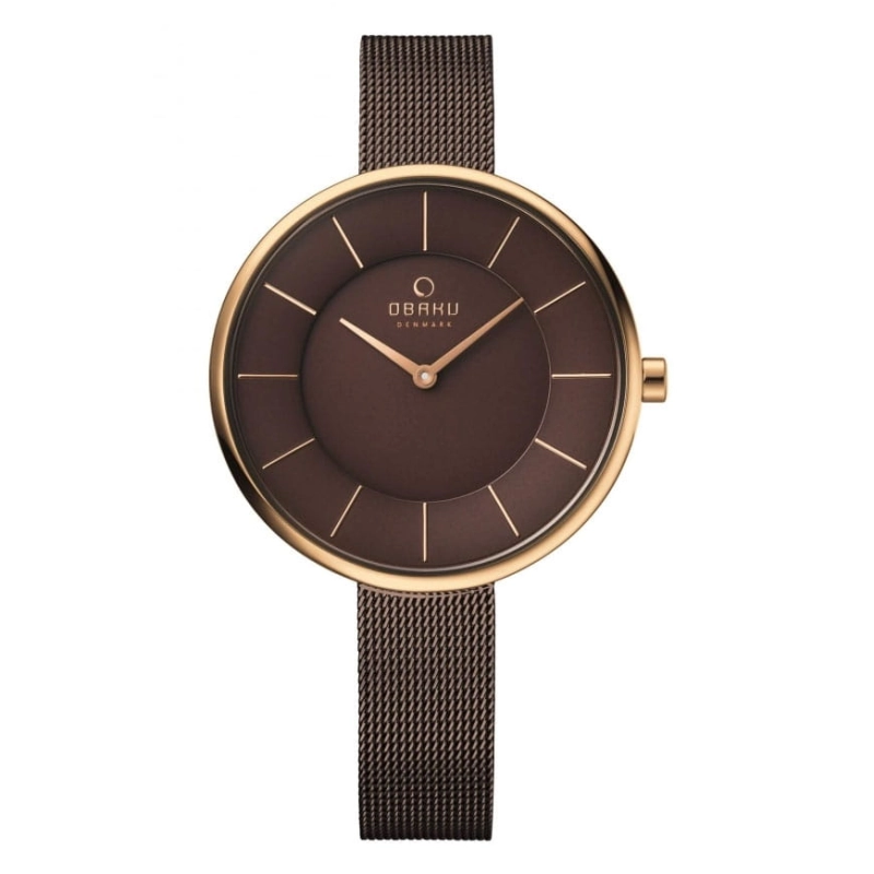 Obaku Sand Walnut V185LXVNMN Twoje Zegarki