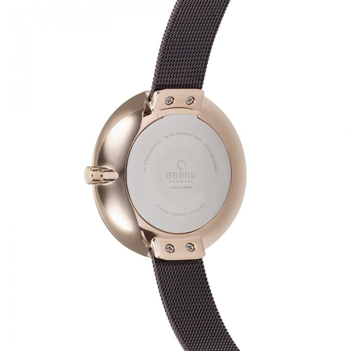 Obaku Sand Walnut V185LXVNMN Twoje Zegarki