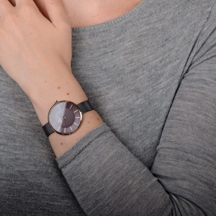 Obaku Sand Walnut V185LXVNMN Twoje Zegarki