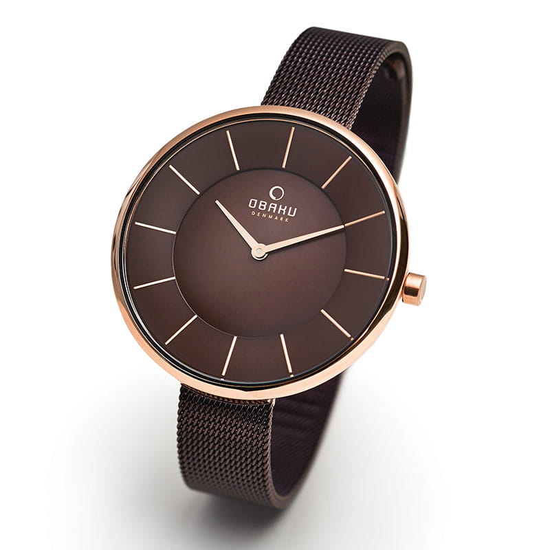 Obaku Sand Walnut V185LXVNMN Twoje Zegarki