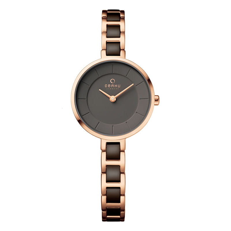 Obaku Vind Coffee V183LXVNSV Twoje Zegarki
