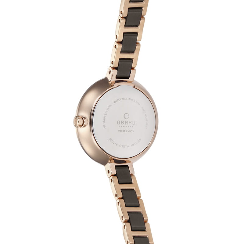 Obaku Vind Coffee V183LXVNSV Twoje Zegarki