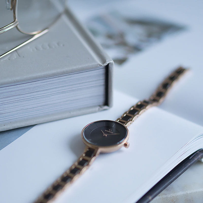 Obaku Vind Coffee V183LXVNSV Twoje Zegarki