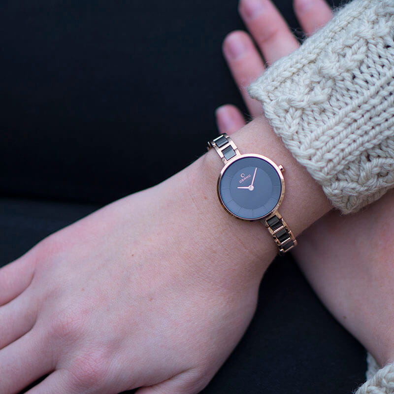 Obaku Vind Coffee V183LXVNSV Twoje Zegarki