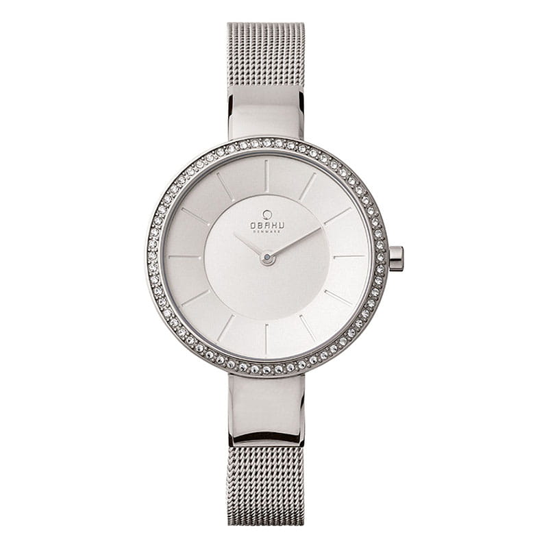 Obaku Sol Glimt Steel V179LECIMC Twoje Zegarki