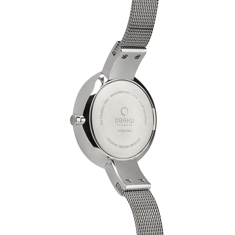 Obaku Sol Glimt Steel V179LECIMC Twoje Zegarki
