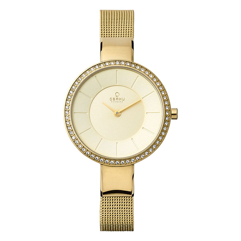 Obaku Sol Glimt Gold V179LECIMC Twoje Zegarki