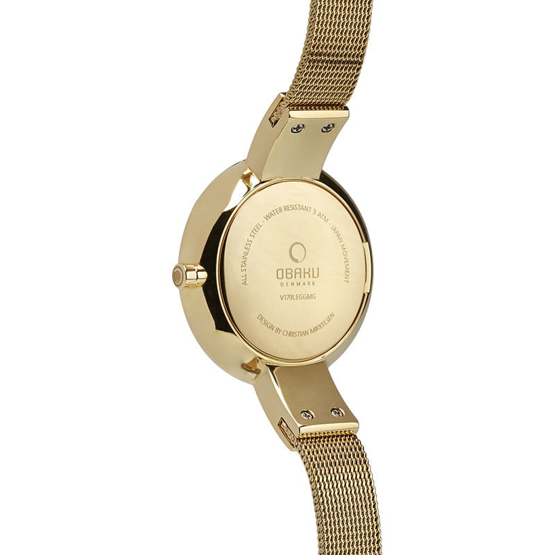 Obaku Sol Glimt Gold V179LECIMC Twoje Zegarki