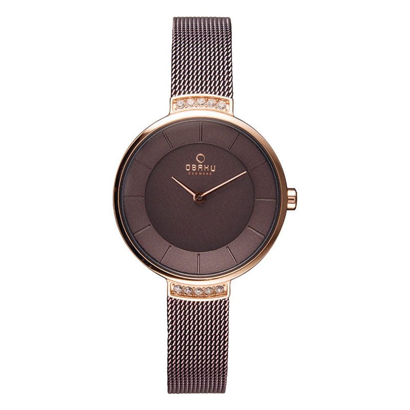 Obaku Varm Walnut V177LEVNMN Twoje Zegarki