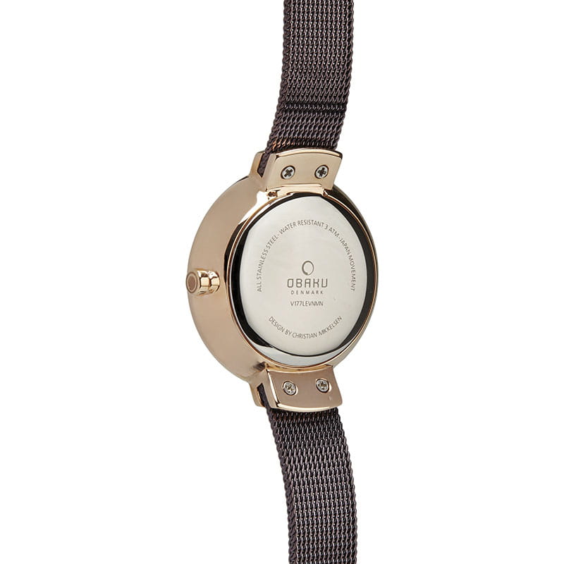 Obaku Varm Walnut V177LEVNMN Twoje Zegarki