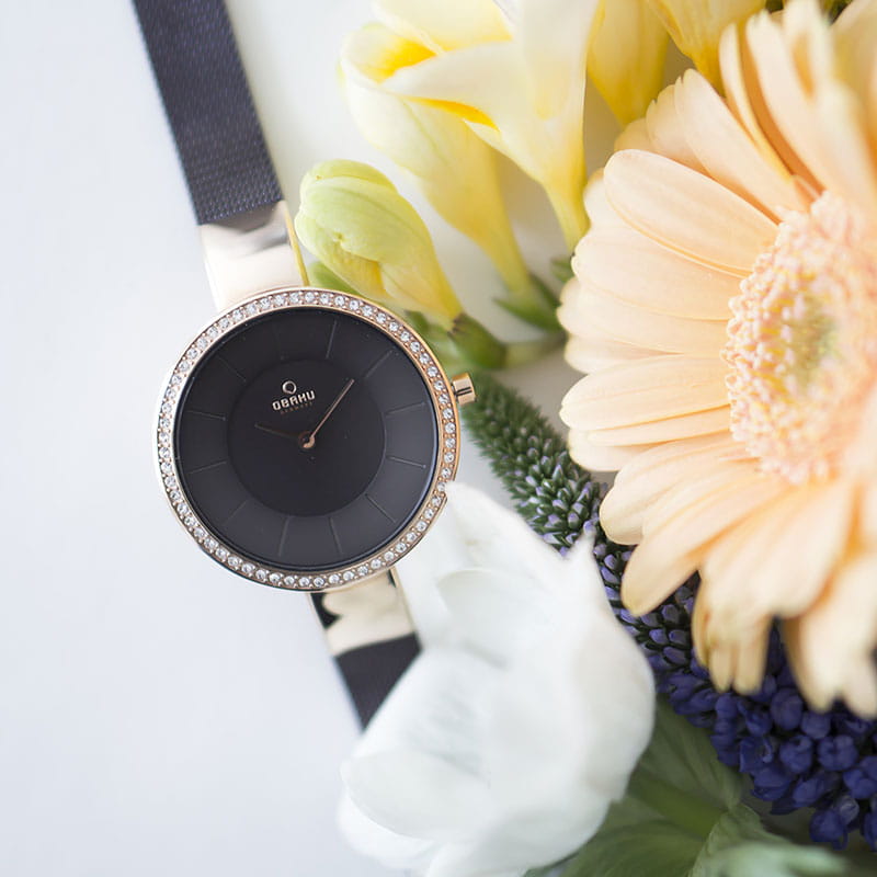 Obaku Sol Glimt Walnut V179LEVNMN Twoje Zegarki