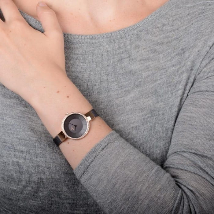 Obaku Sol Glimt Walnut V179LEVNMN Twoje Zegarki