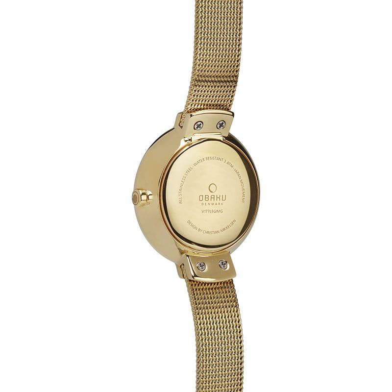Obaku Varm Gold V177LEGIMG Twoje Zegarki