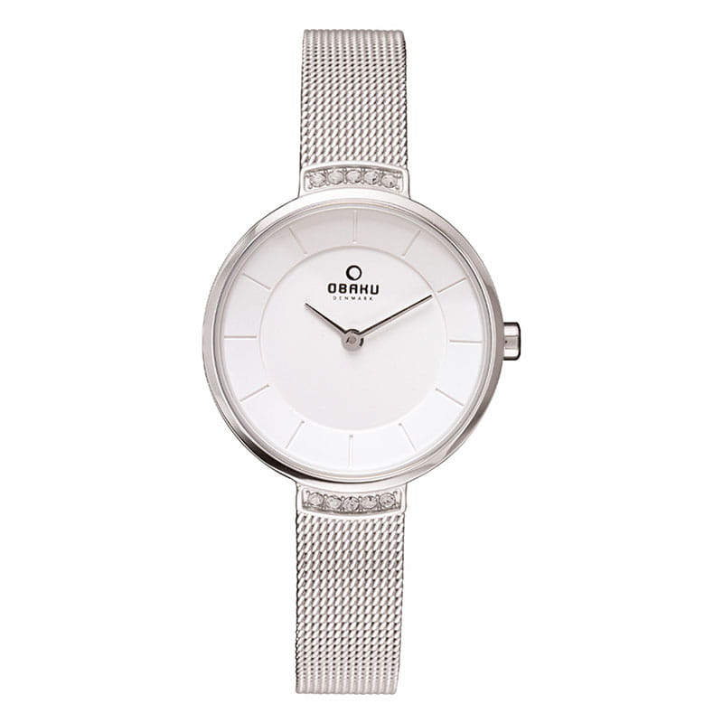 Obaku Varm Steel V177LECIMC Twoje Zegarki
