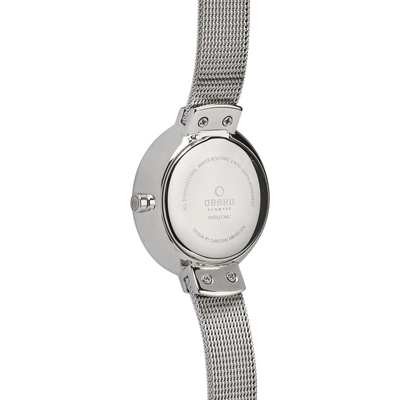 Obaku Varm Steel V177LECIMC Twoje Zegarki