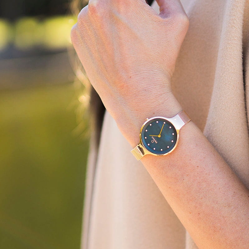 Obaku Sky Azure V173LXVLMV Twoje Zegarki