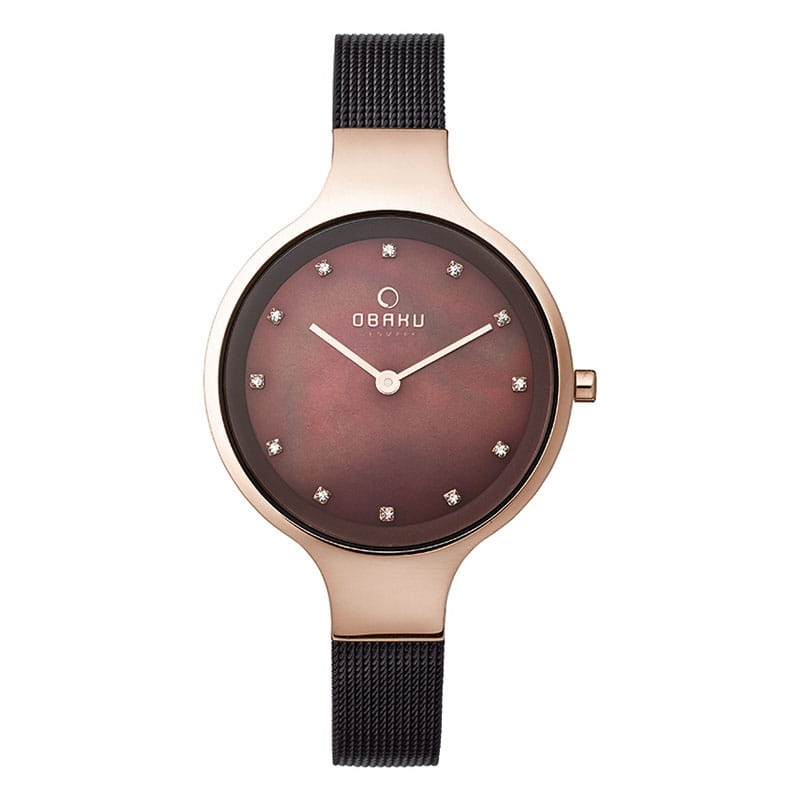 Obaku Sky Walnut V173LXVNMN Twoje Zegarki