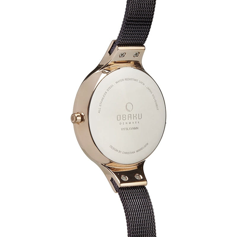 Obaku Sky Walnut V173LXVNMN Twoje Zegarki