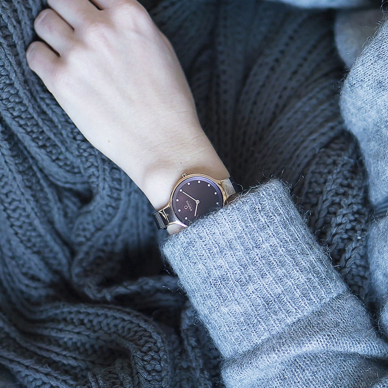 Obaku Sky Walnut V173LXVNMN Twoje Zegarki