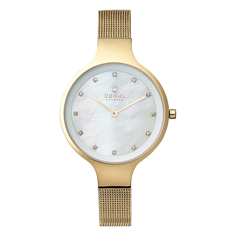 Obaku Sky Gold V173LXGGMG Twoje Zegarki