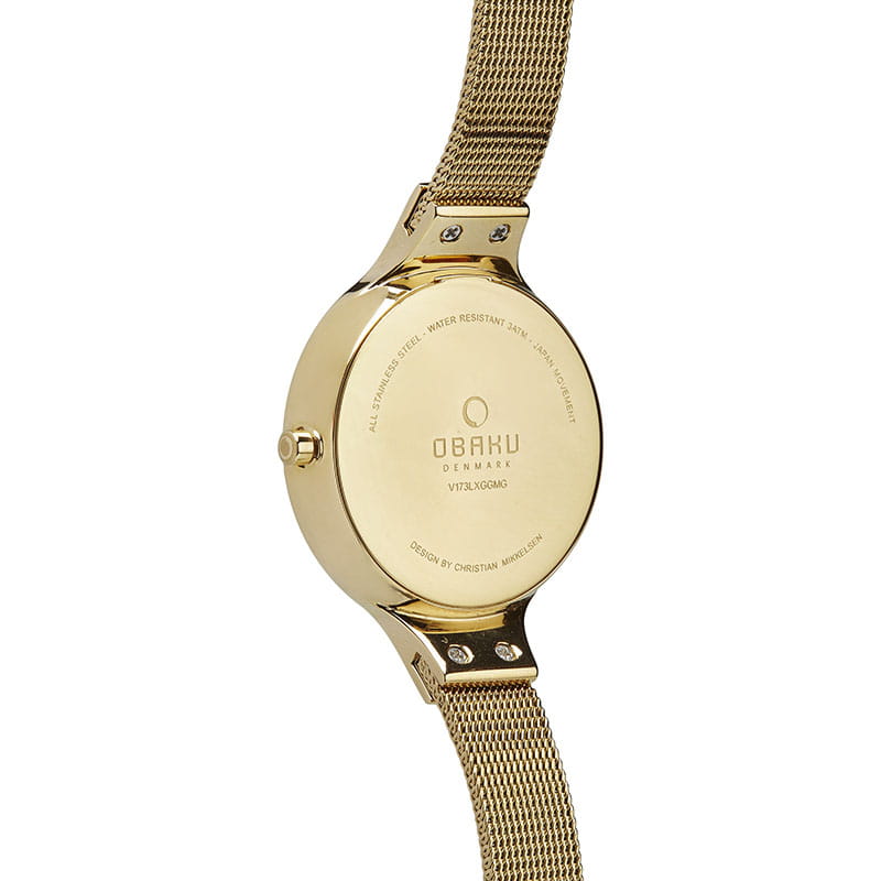 Obaku Sky Gold V173LXGGMG Twoje Zegarki